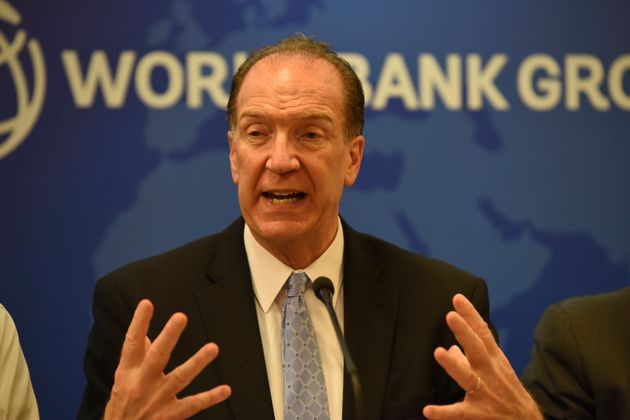 Ο πρόεδρος της Παγκόσμιας Τράπεζας, Ντέιβιντ