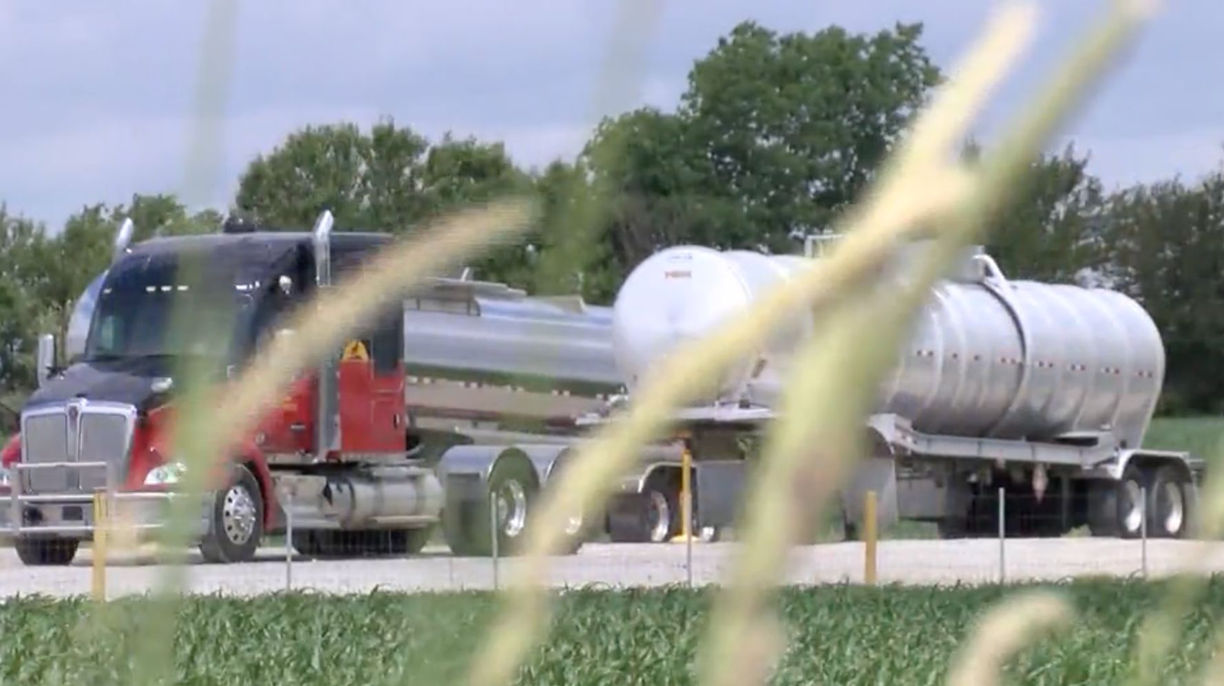 Illinois Man's Body Found Inside Gas Tanker