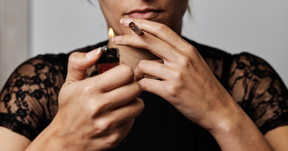 how a cigarette break saved her life She Took Smoke And It How a cigarette break saved