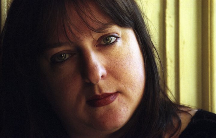 Julie Burchill, pictured in 1999, has been fired for making a racist joke about the name of the Duke and Duchess of Sussex's newborn daughter.