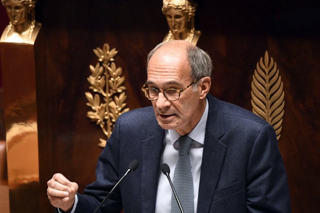 Eric Woerth, président de la commission des finances à l'Assemblée, le 12 octobre 2020.