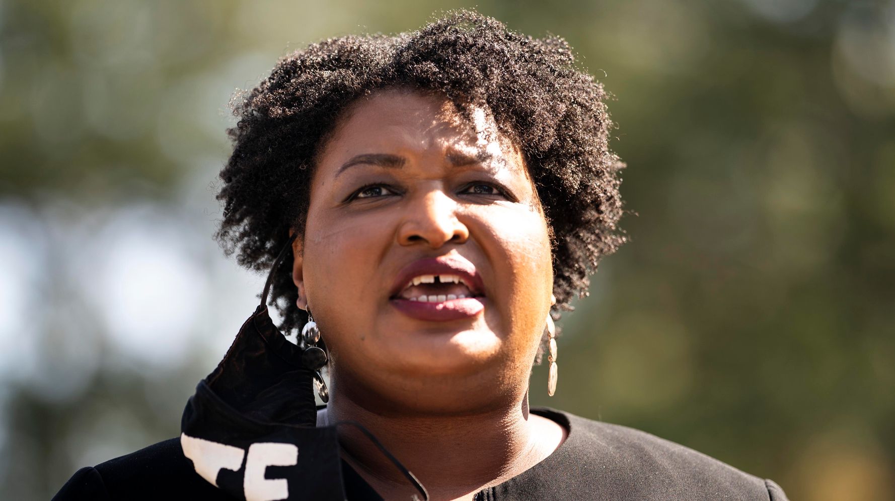 Abrams's Voting Rights Group Unveils Effort To Mobilize Millions Of Young Voters Of Color