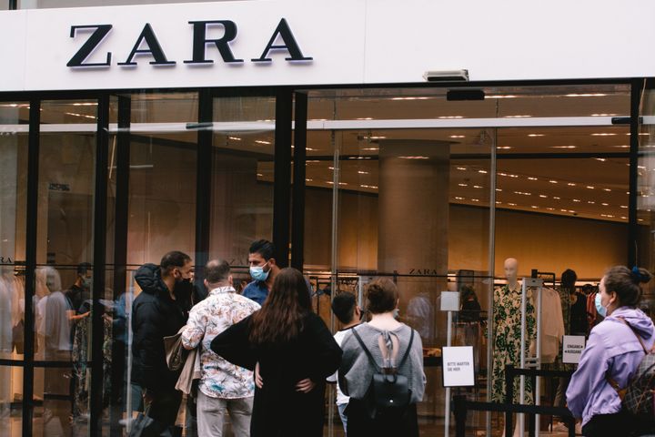Una tienda de Zara en Colonia, Alemania