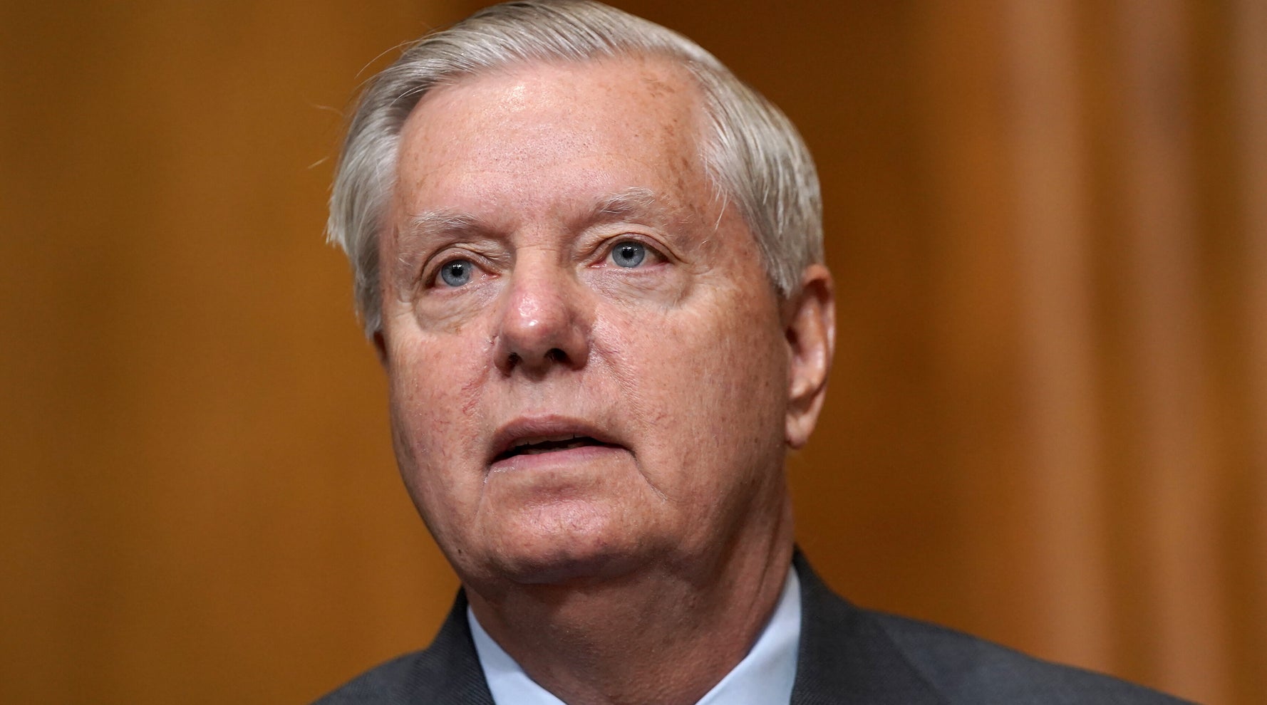 Lindsey Graham’s New Spin On Trump’s COVID-19 Failings Is Too Much For Folks Online