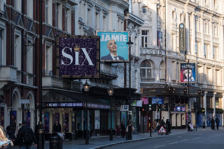 Theatres were forced to close their doors in March last year, with some still not having reopened