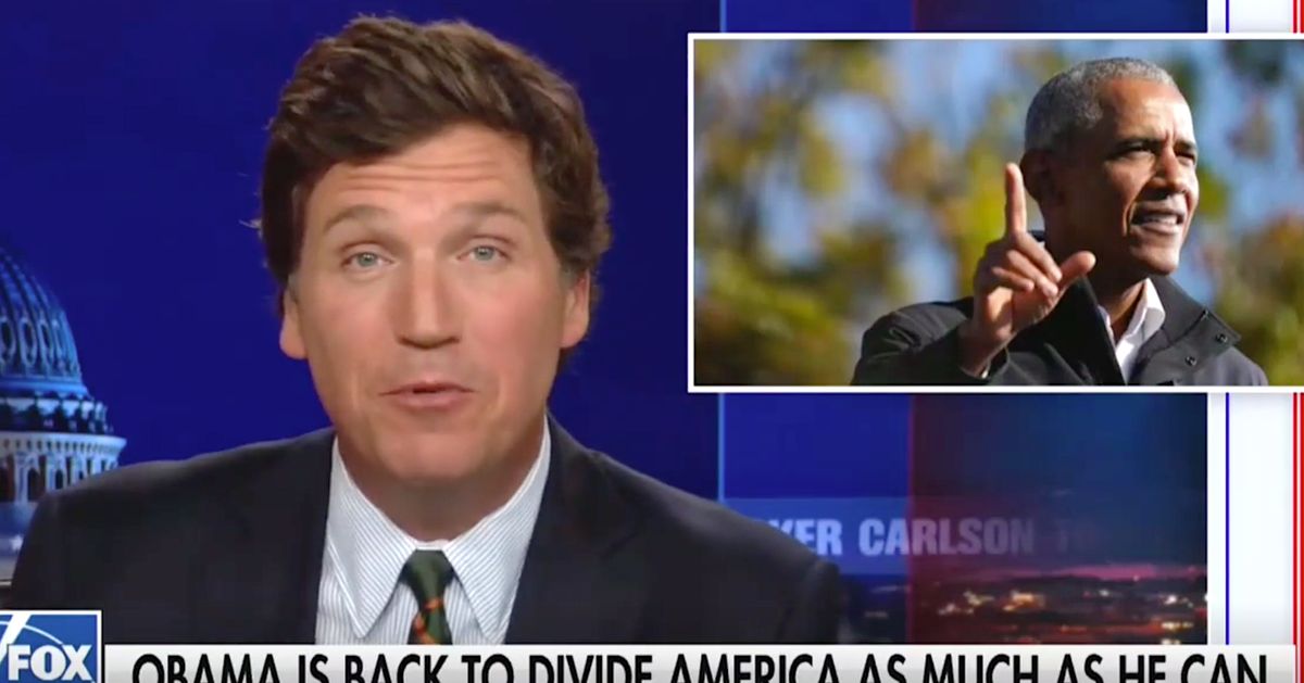 Tucker Carlson’s Ridiculous ‘Hater’ Attack On Barack Obama Torn Apart On Twitter