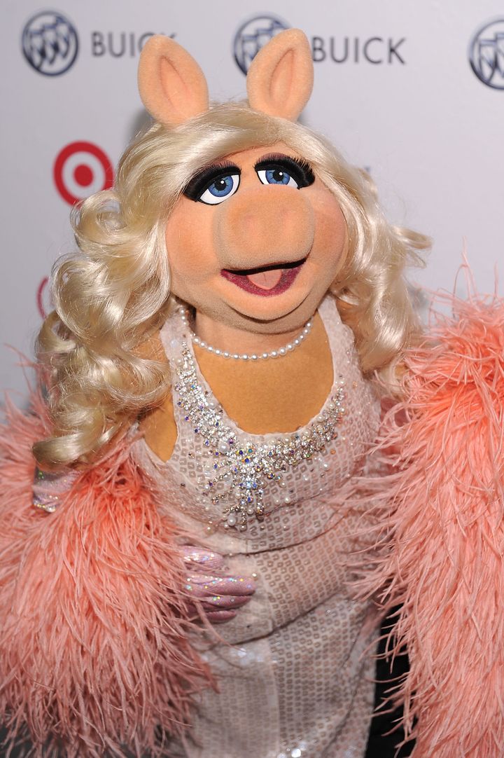 The one and only Miss Piggy