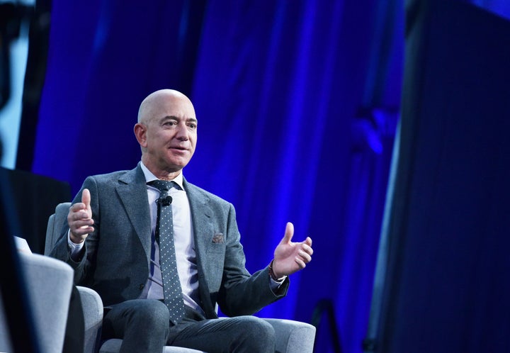 Jeff Bezos, fundador de Amazon