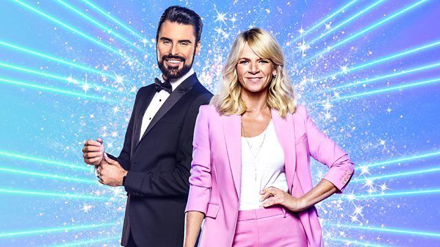 Rylan Clark-Neal was brought into the team when Zoe reduced her workload on It Takes Two