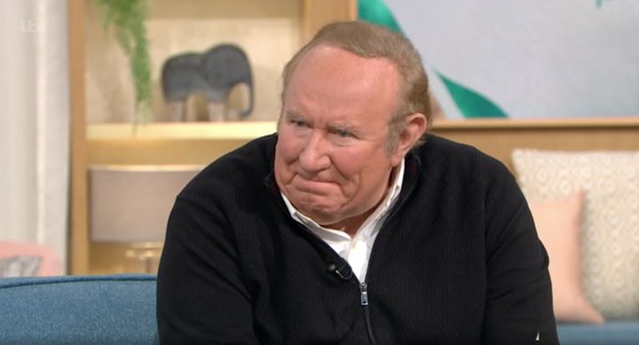 Andrew Neil on This Morning