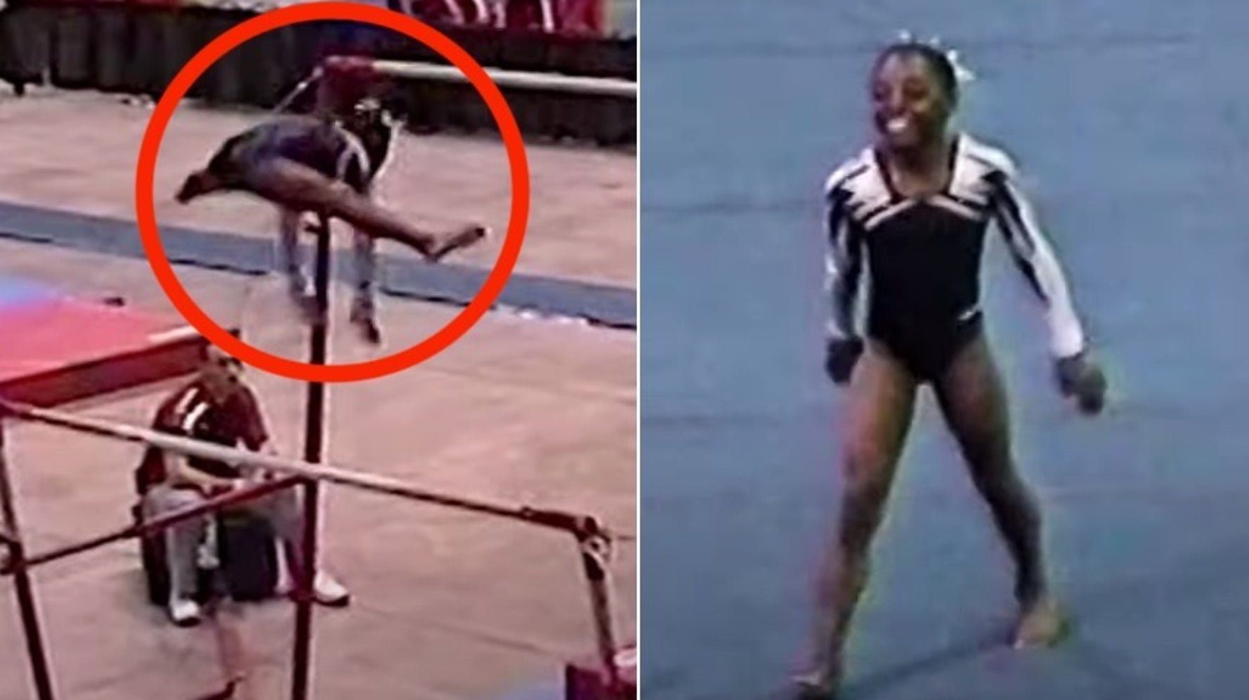 Young Simone Biles Teases Future Greatness In New Documentary Trailer