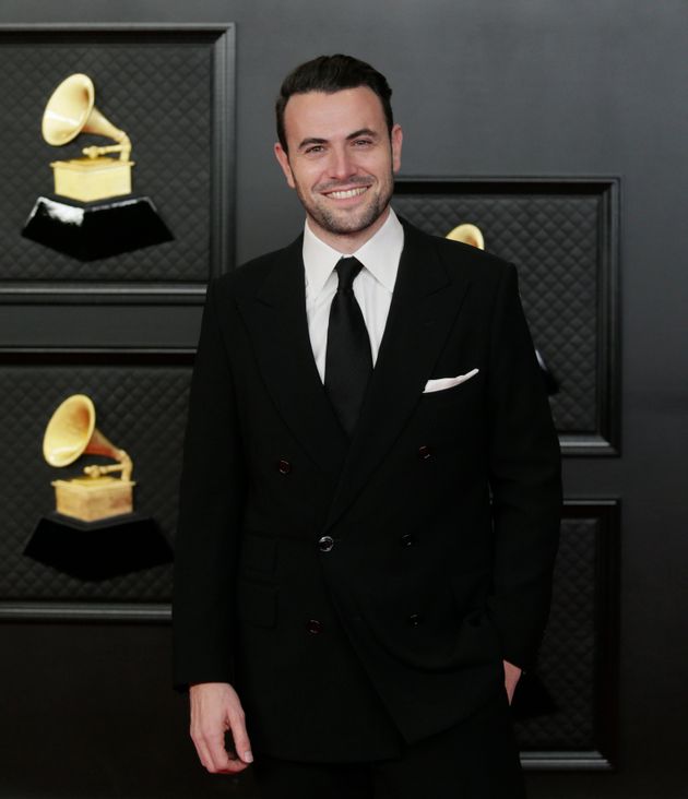 Ben Winston at the Grammys, which he also supervised