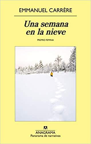 Portada de 'Una semana en la nieve'