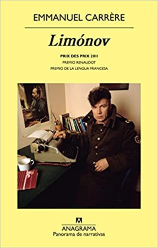 Portada de 'Limónov'
