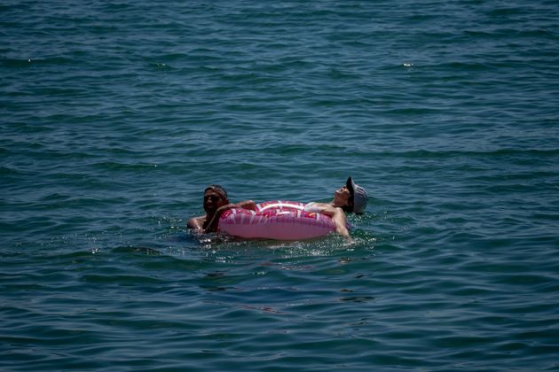 Βαρκελόνη, Ισπανία. (AP Photo/Emilio Morenatti)