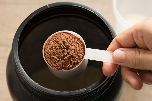 Pre-workout powders shouldn't be consumed neat.