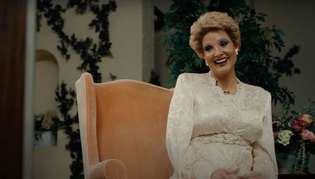 Jessica Chastain as Tammy Faye Bakker