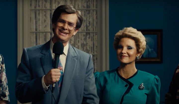 Andrew Garfield and Jessica Chastain are unrecognisable in the newly-released trailer