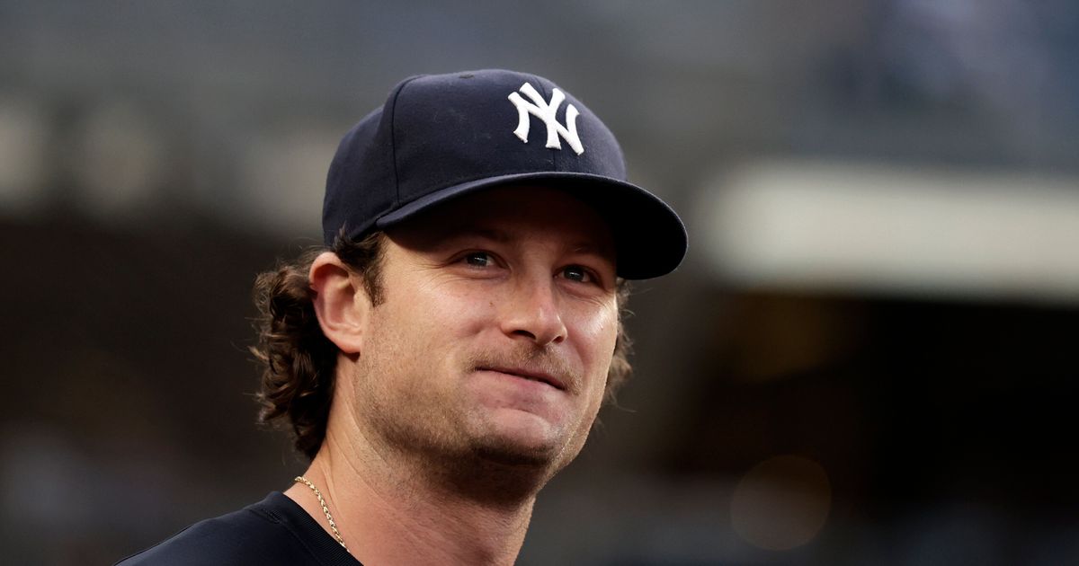 Yankees' Gerrit Cole, Now Clean-Shaven, Looks Like Totally Different Person  