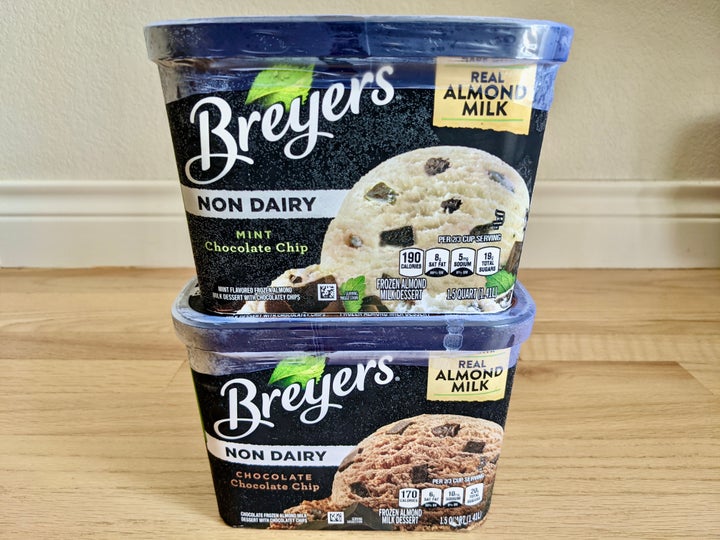 Breyers Now Sells 80-Calorie Mini Tubs Of Ice Cream That Taste Like  Birthday Cake