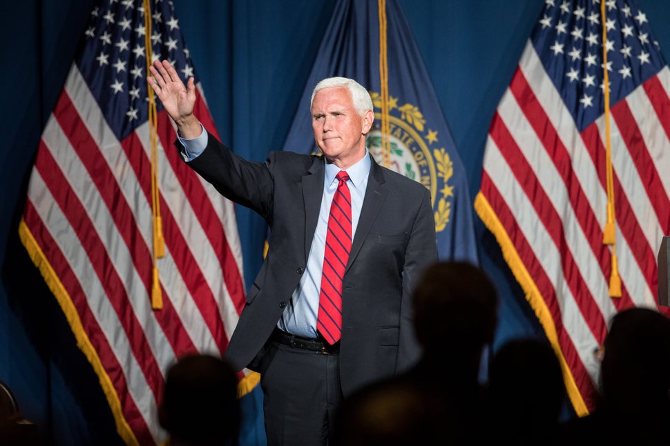 It wasn&rsquo;t until last week in New Hampshire that former Vice President Mike Pence finally acknowledged that he and forme
