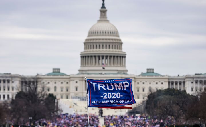 Supporters of Donald Trump storm the U.S. Capitol following a Jan. 6 rally in which the then-president called for action against the 2020 election results.