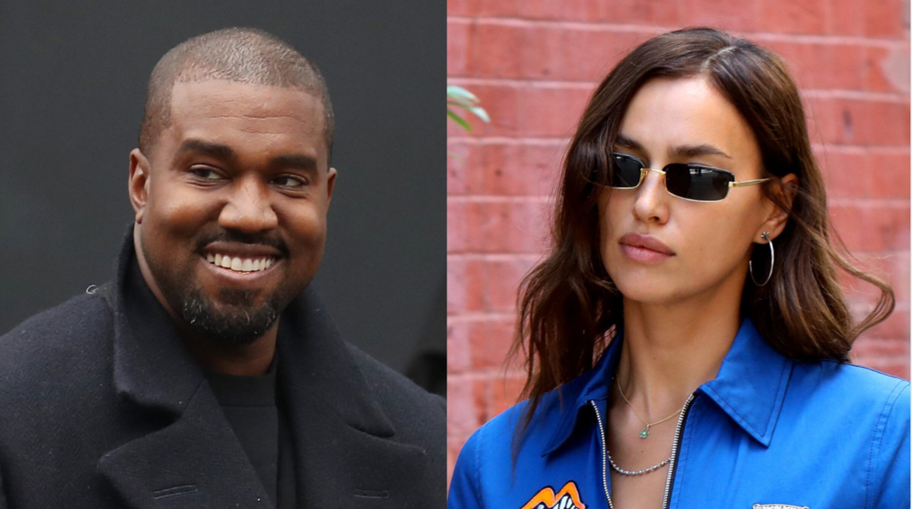 Kanye West Might Be Rebounding With Irina Shayk After Kim Kardashian Split