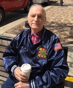 The author's father in Missouri in April 2019.