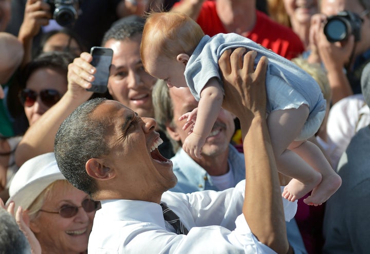 The name Barack rose in popularity once then-Sen. Barack Obama became a national figure, but the number of babies given that name declined throughout much of his presidency.