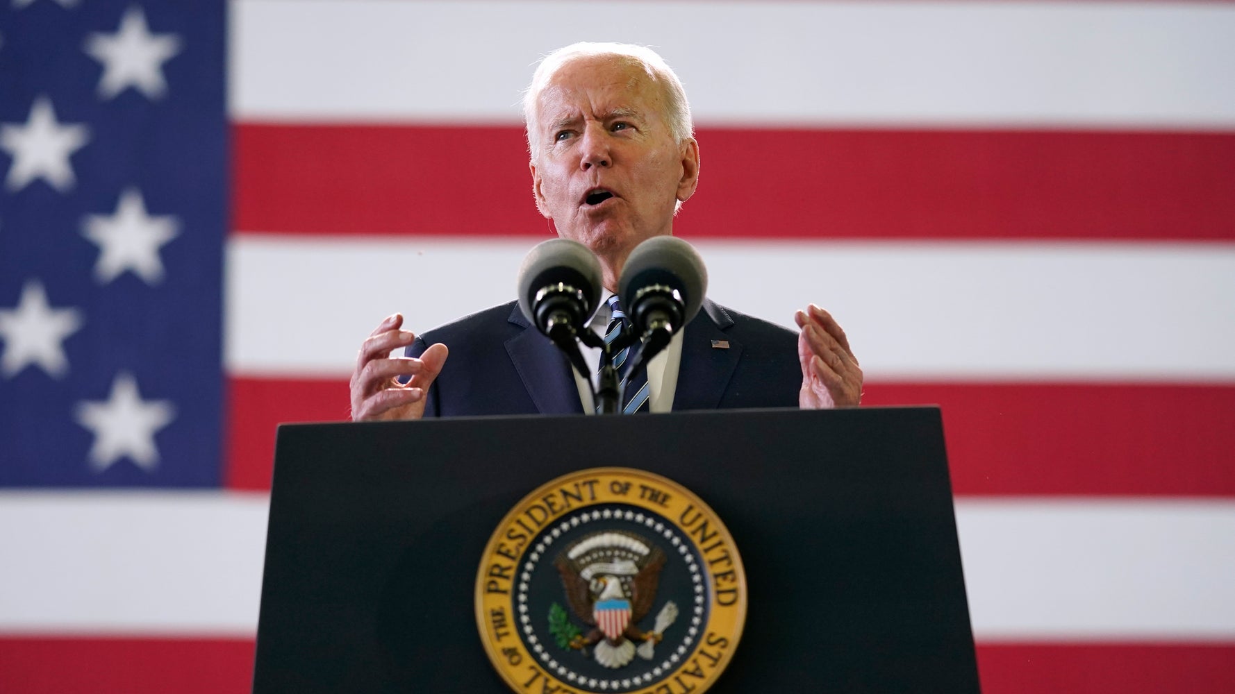 Biden Opens Overseas Trip Declaring ‘United States Is Back’