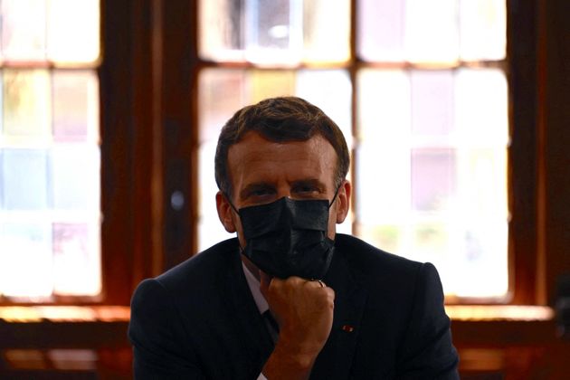 Macron demande un tour de vis sur l'expulsion des étrangers irréguliers(photo d'illustration prise le 3 juin 2021)  (Photo by Lionel BONAVENTURE / AFP) (Photo by LIONEL BONAVENTURE/AFP via Getty Images)