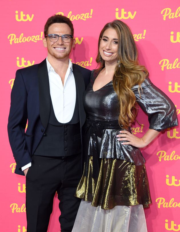 Joe Swash and Stacey Solomon 