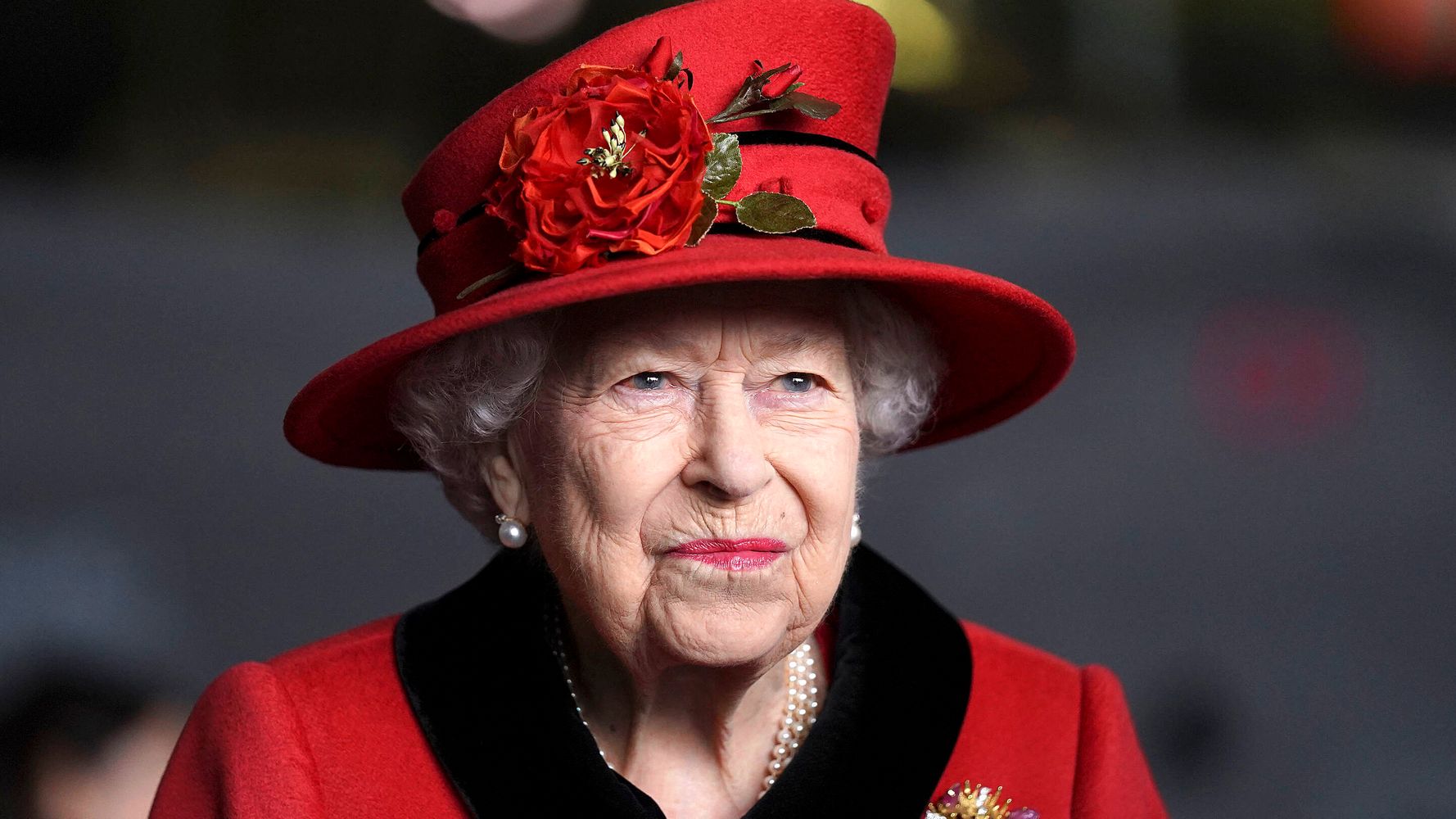 Pink And White Rose Named In Honor Of Late Prince Philip Given To Queen Elizabeth