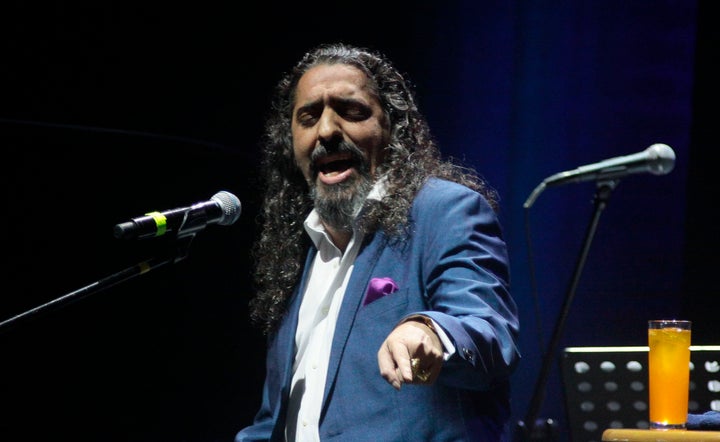 Diego El Cigala en el Teatro Metropolitano de México en 2017. 