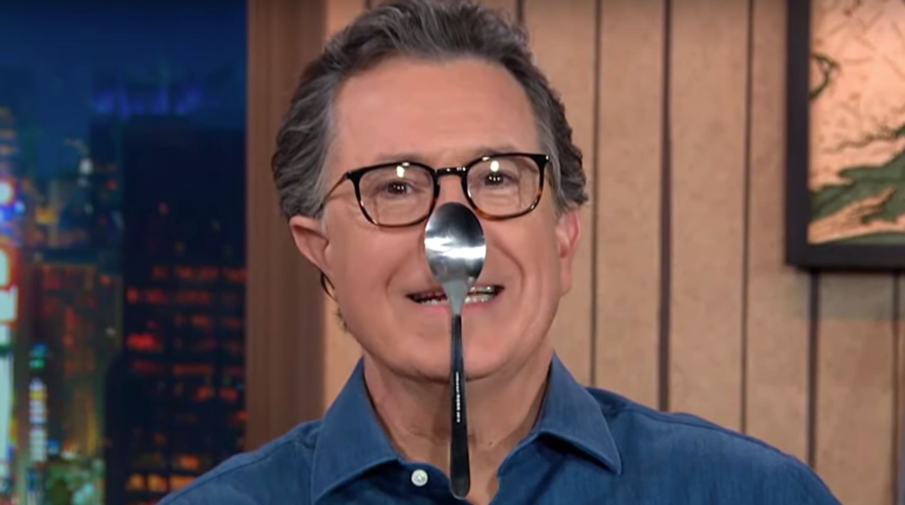 Stephen Colbert Jabs Vaccine Deniers With The Truth About Their Latest Wild Conspiracy