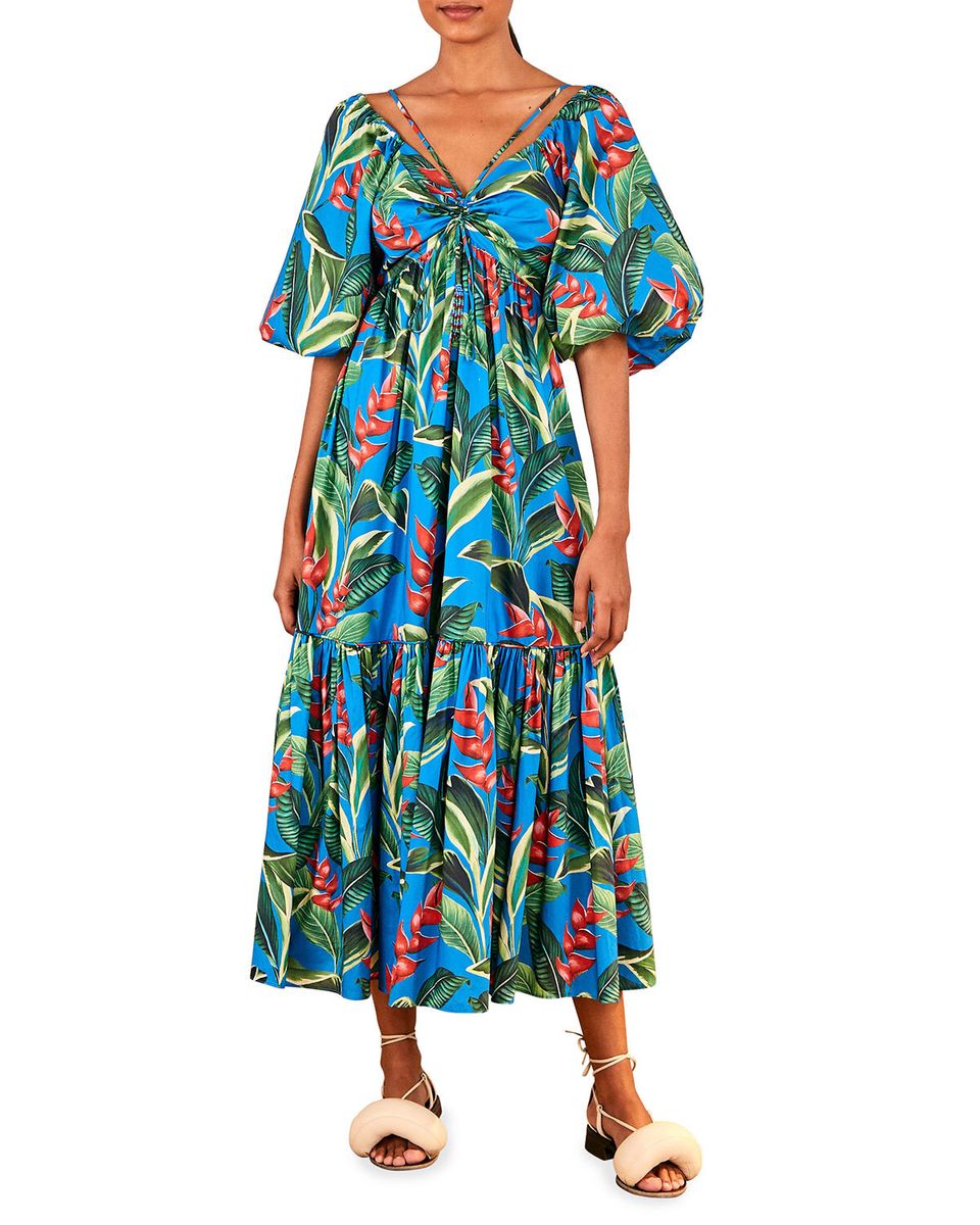 Shop The Trend: The Most Voluminous, Colorful Dresses Of Summer ...