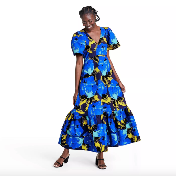 Voluminous, Colorful Dresses 
