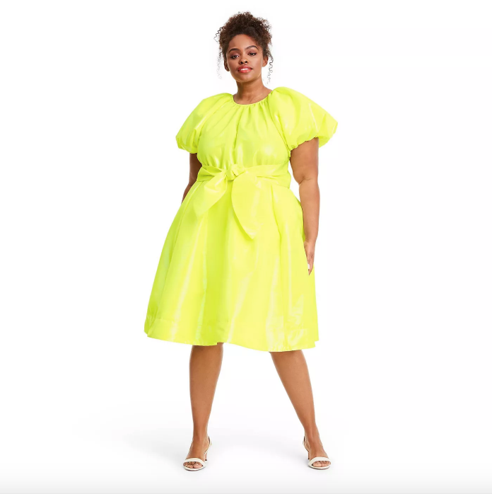 Voluminous, Colorful Dresses 