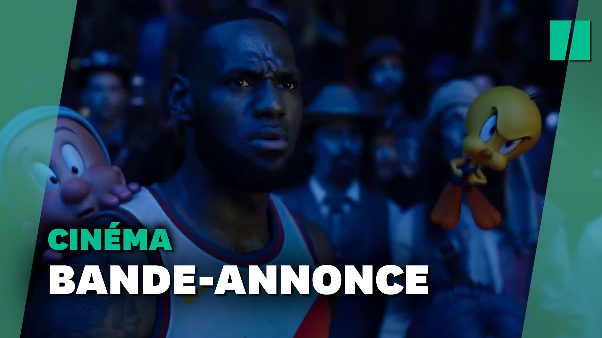 "Space Jam 2": LeBron James face au match de sa vie dans la bande-annonce