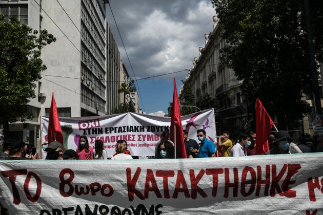 Απεργιακή συγκέντρωση ΓΣΕΕ και ΑΔΕΔΥ