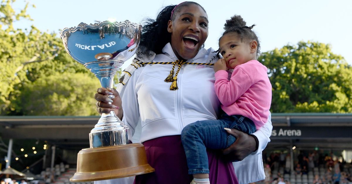 Serena Williams’ Daughter Models Mini Version Of Tennis Queen’s Iconic Outfit