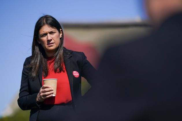 Shadow foreign secretary Lisa Nandy