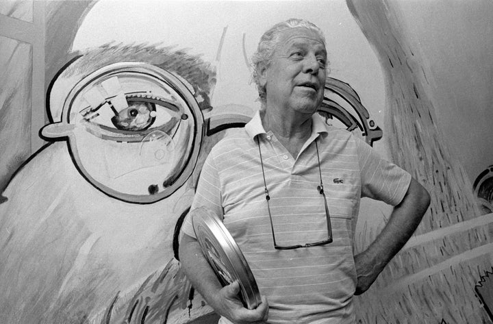 Luis Garcia Berlanga en 1983