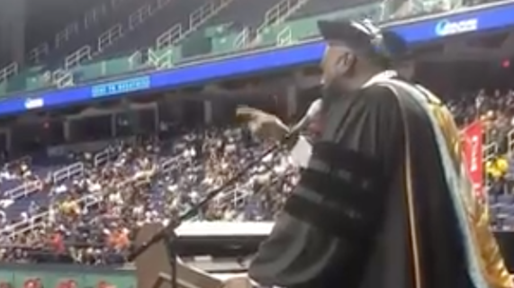 North Carolina Principal Stuns Graduates With A Capella Of â€˜I Will Always Love Youâ€™