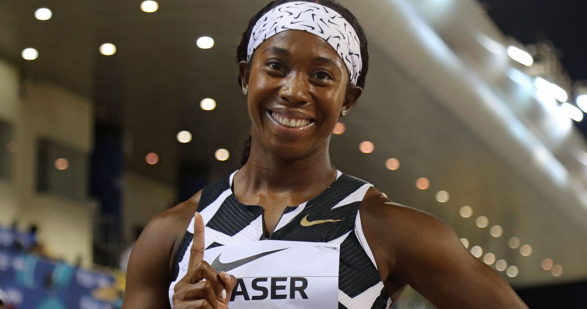 Jamaica's 'Mommy Rocket', Shelly-Ann Fraser-Pryce, is the fastest woman  alive · Global Voices