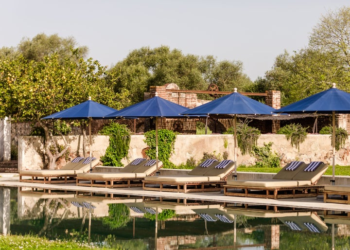Piscina del hotel São Lourenço do Barrocal.