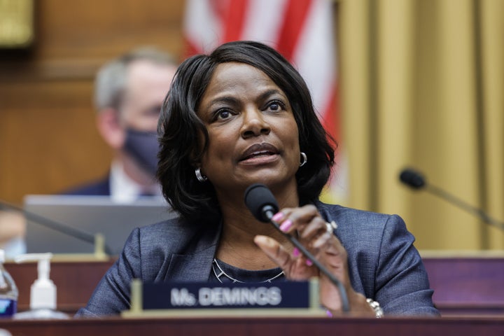 Rep. Val Demings is the leading Democratic candidate to challenge GOP Sen. Marco Rubio for one of Florida’s Senate seats. She spent 27 years as a police officer, ultimately serving as Orlando’s police chief. That hasn’t stopped Republicans from saying she wants to “defund the police.”