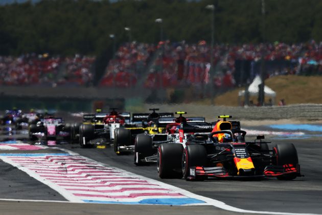 Le Grand Prix de France le 23 juin 2019 au Castellet. 