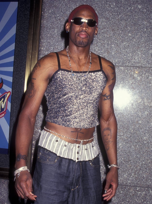 Dennis Rodman, septembre 1995.