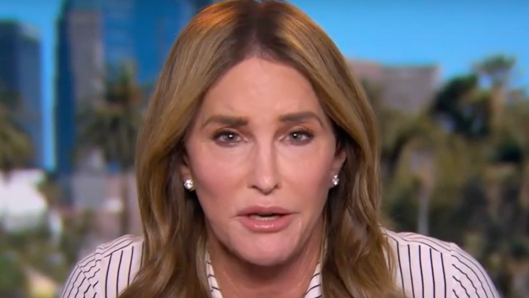 Caitlyn Jenner Refuses To Say Whether Donald Trump Lost 2020 Election